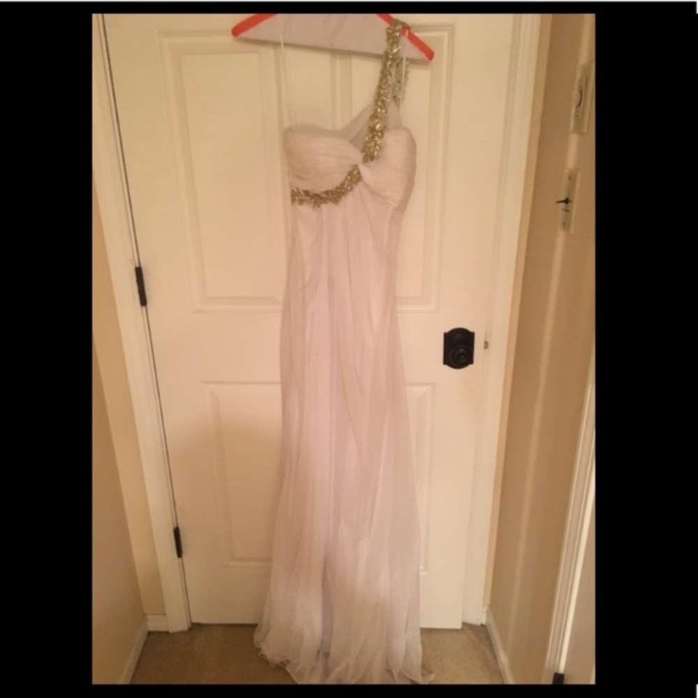La Femme Gown with Jeweled strap sz 2